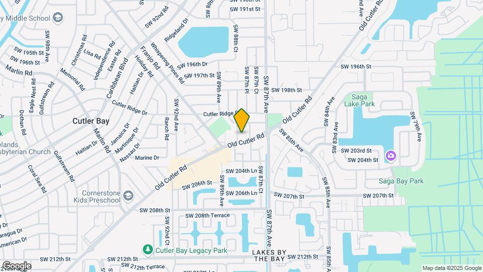 20137 SW 88th Ct Map and Location Details