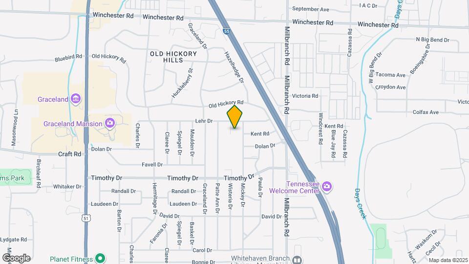 3770 Wisteria Cove Map and Location Details