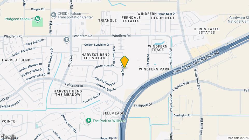 11050 Springsong Dr Map and Location Details