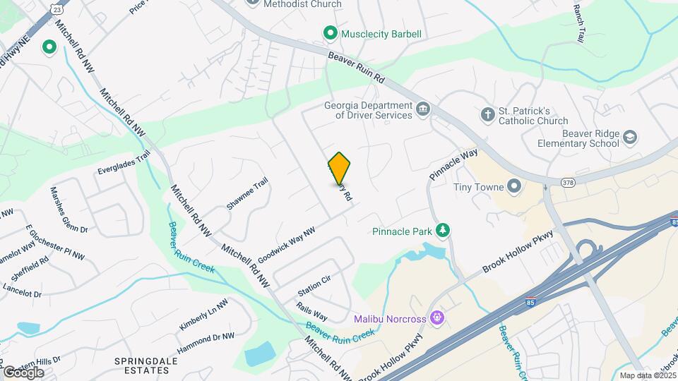 2156 Newbury Rd Map and Location Details
