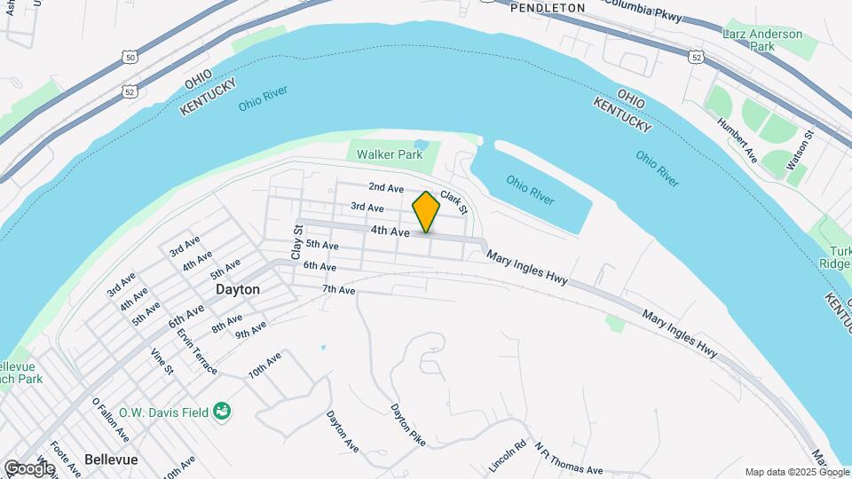 404 Benham St-Unit -1 Map and Location Details