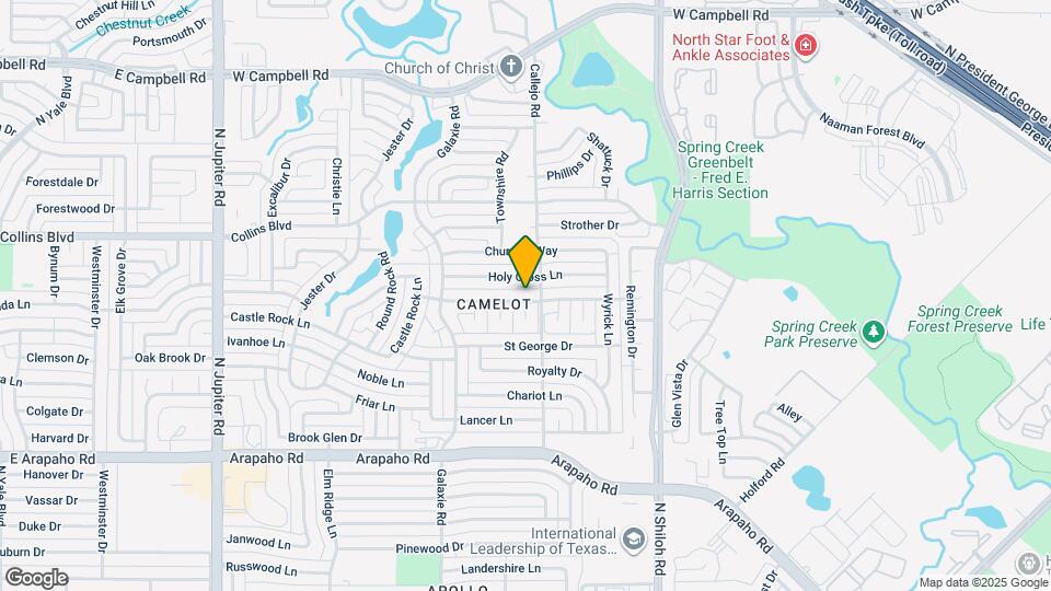 2809 Ivanridge Ln Map and Location Details