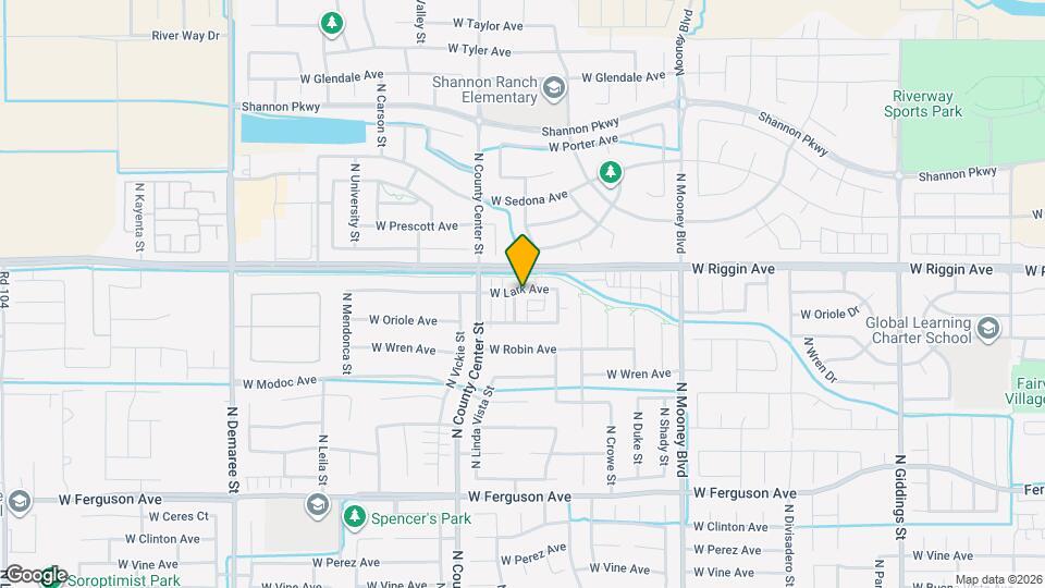 2645 W Lark Ave Map and Location Details