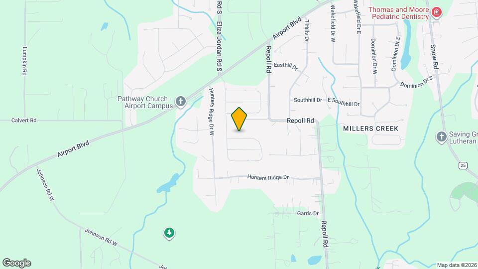 10528 Redland St N Map and Location Details