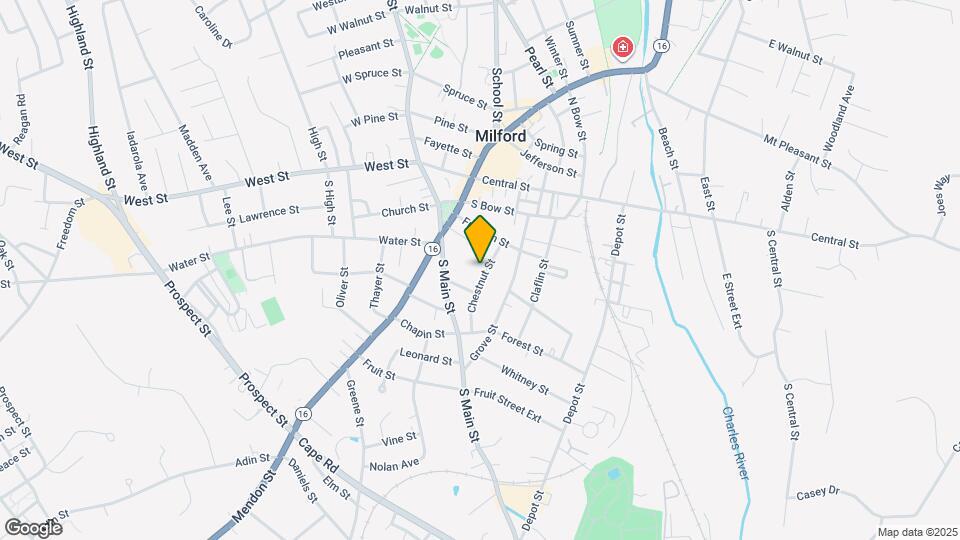 15 Chestnut St Map and Location Details