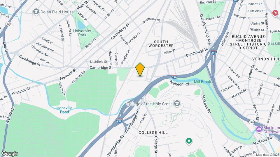 16 Crompton St, Unit 1 Mapa y Detalles de la Ubicación