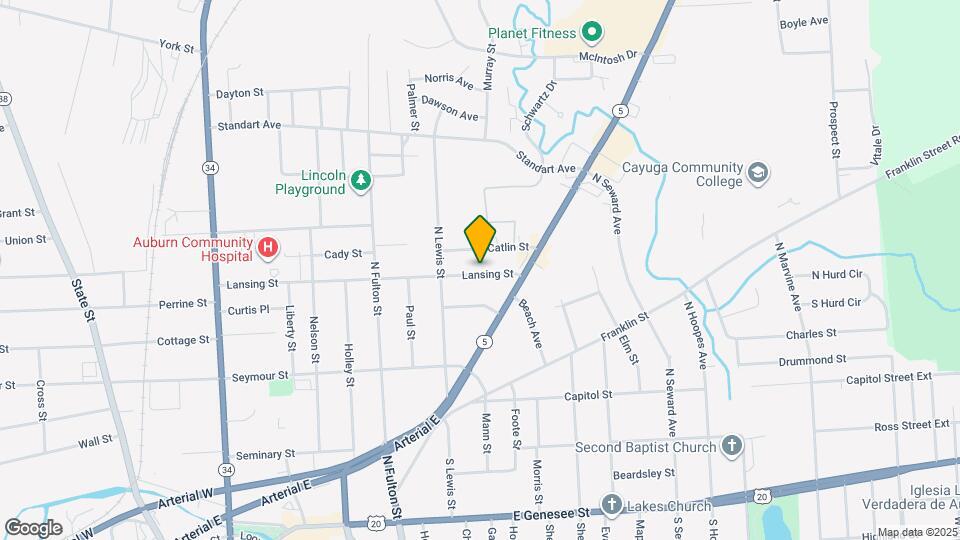 99 Lansing St, Unit 2 Map and Location Details