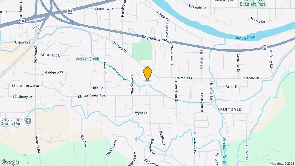 1719 Blue Moon Ln Map and Location Details