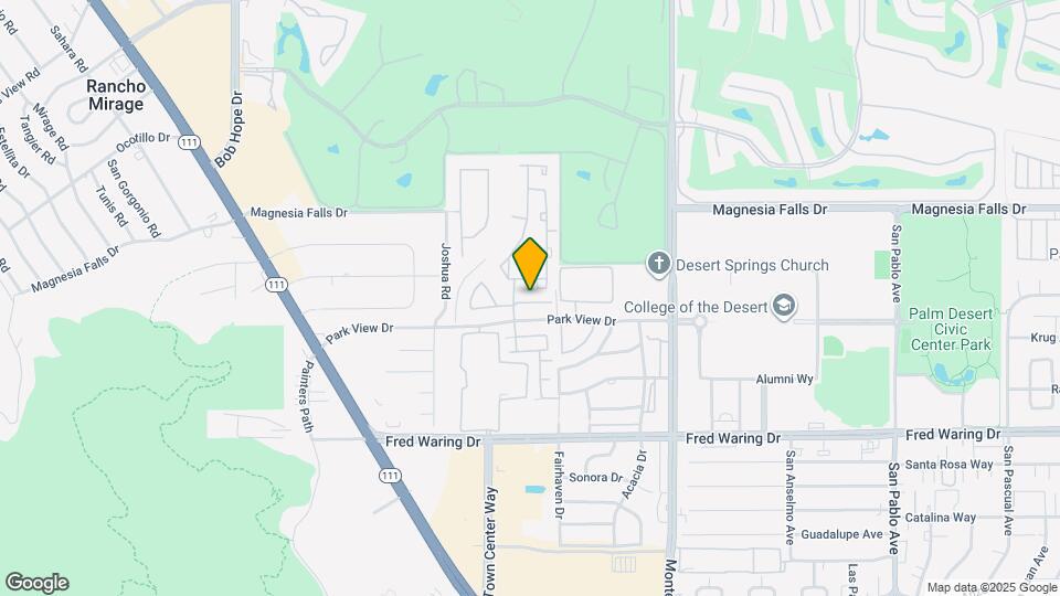 4 Mesquite Ridge Ln Map and Location Details