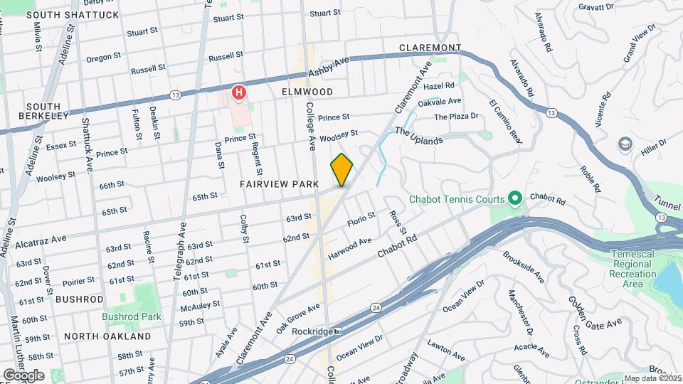 3306 Claremont Ave Map and Location Details