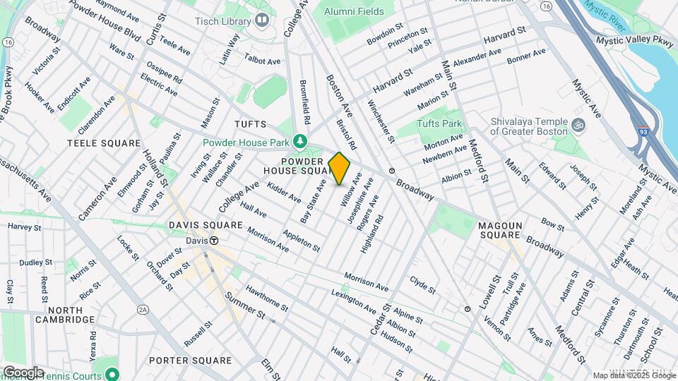40 Lowden Ave, Unit 2 Map and Location Details