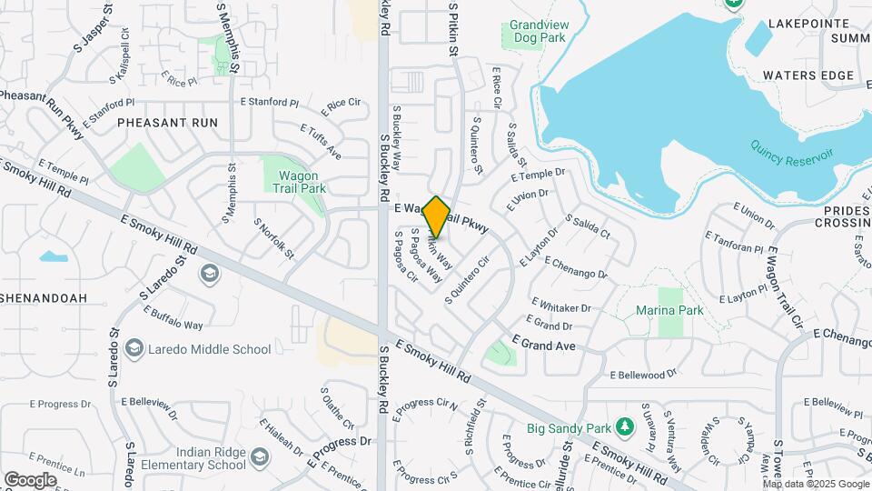 4816 S Pitkin Way Map and Location Details