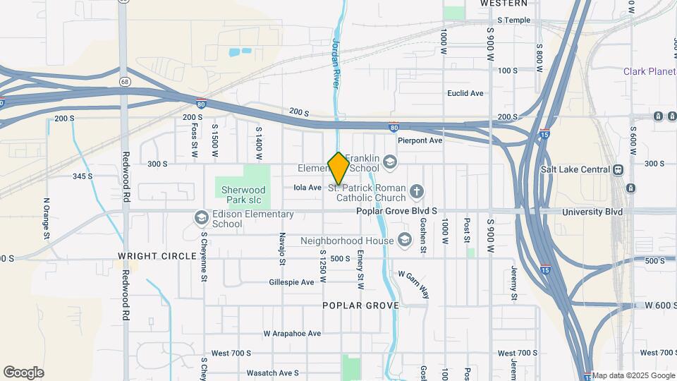 1211 Iola Ave Mapa y Detalles de la Ubicación