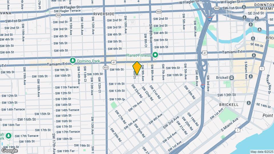932 SW 10th St Mapa y Detalles de la Ubicación
