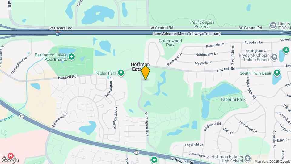 1908 Kenilworth Cir, Unit C Mapa y Detalles de la Ubicación