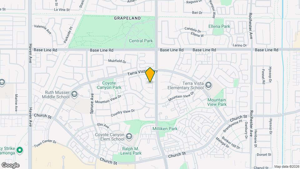 11253 Terra Vista Pkwy Map and Location Details