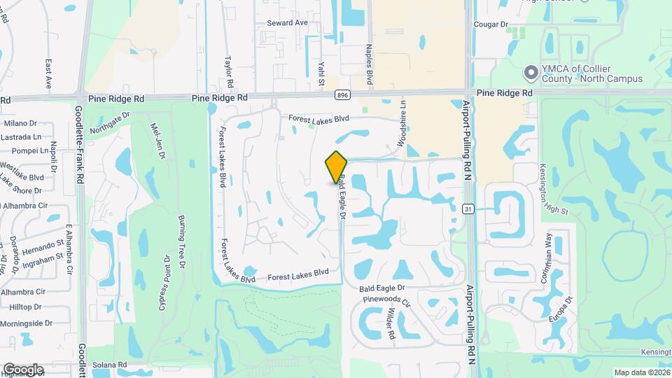 732 Woodshire Ln Map and Location Details