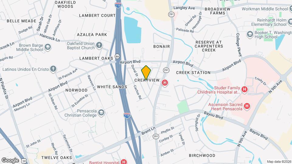 5523 Shell Map and Location Details