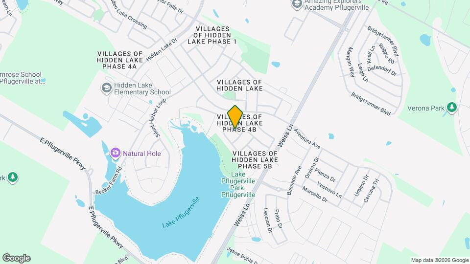 4505 Hees Ct Map and Location Details