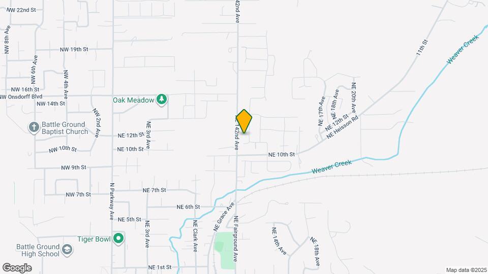 1013 NE 11th Way Mapa y Detalles de la Ubicación