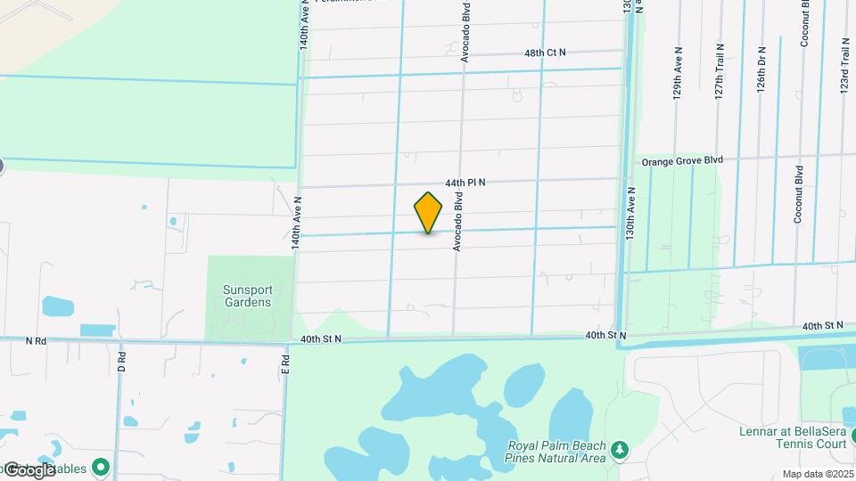 13529 42nd Rd N Map and Location Details