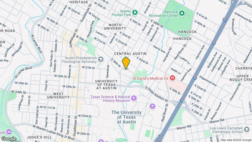 507 Bellevue Pl Mapa y Detalles de la Ubicación
