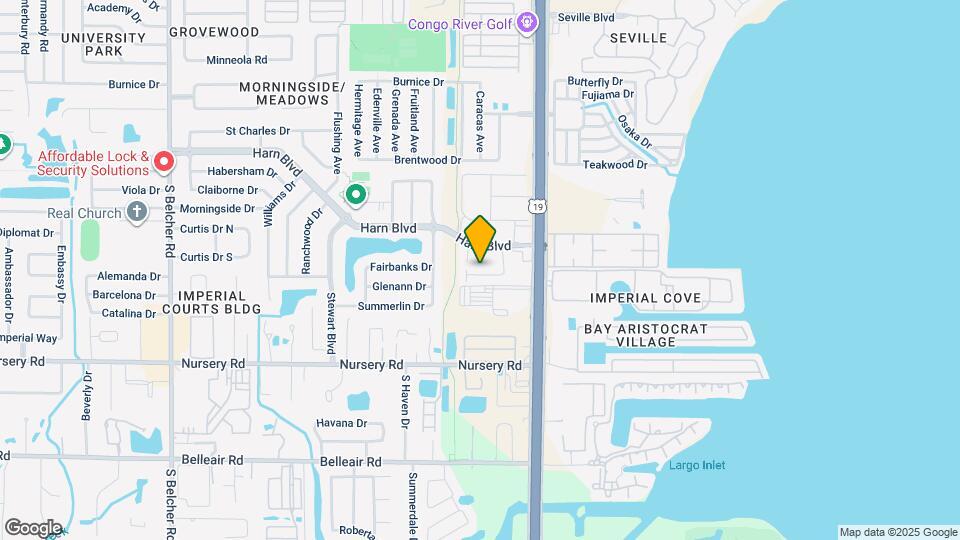 2525 Harn Blvd Map and Location Details
