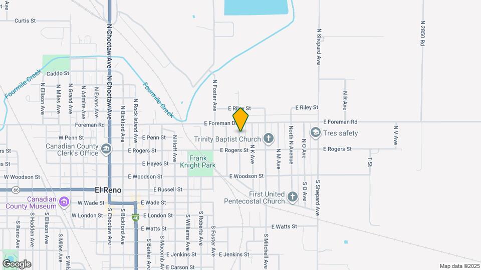 228 N Donald Ave Mapa y Detalles de la Ubicación