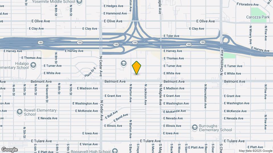 4516-4520 E White Ave Map and Location Details