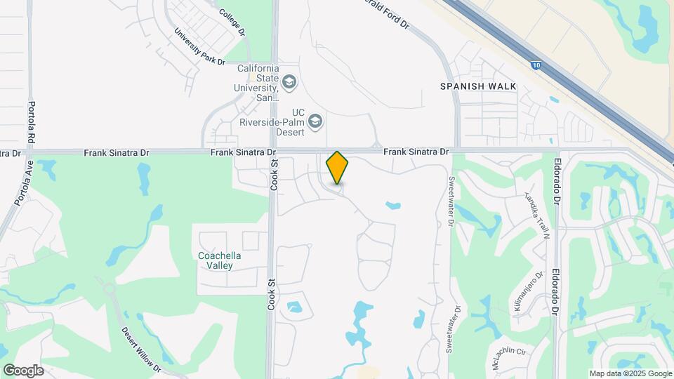 363 Muirfield Dr Map and Location Details