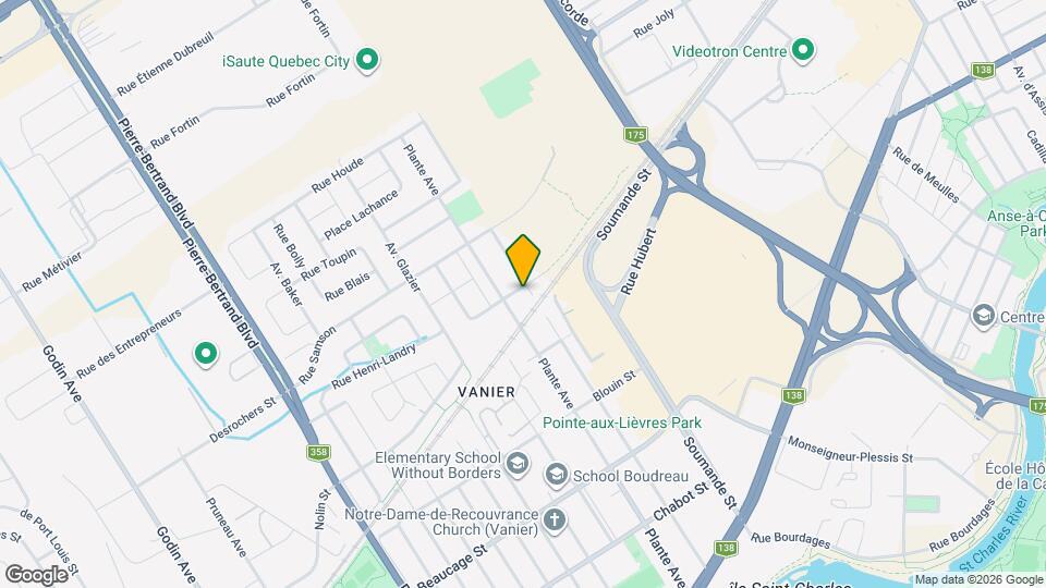 447 Ludger-Ferland Av Map and Location Details