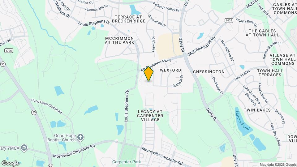 535 Whitworth Ln Map and Location Details