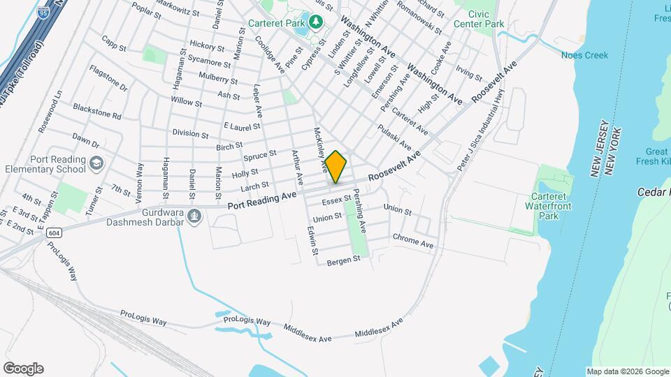 50 Roosevelt Ave Map and Location Details