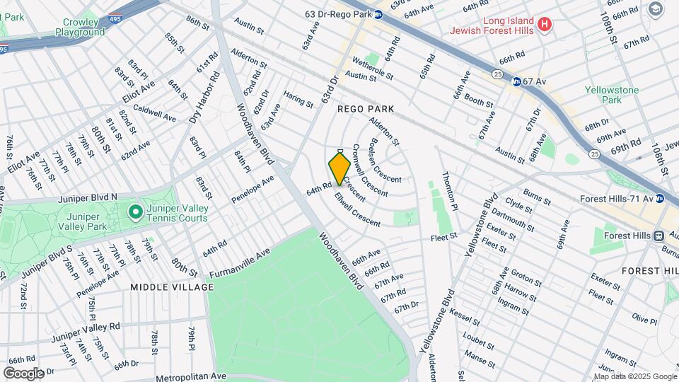 64-11 Ellwell Crescent Map and Location Details