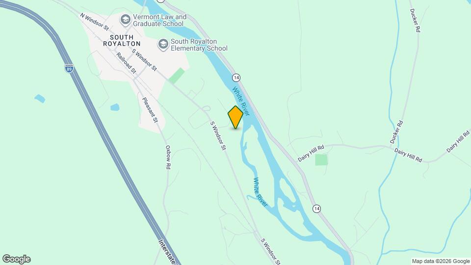 222 Moses Ln Map and Location Details