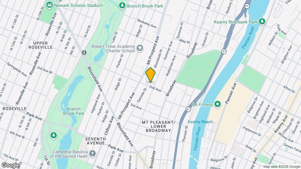 53 2nd Ave, Unit 3 Map and Location Details