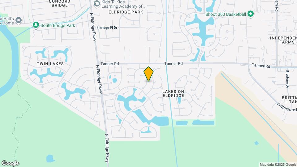5522 Island Breeze Dr Map and Location Details