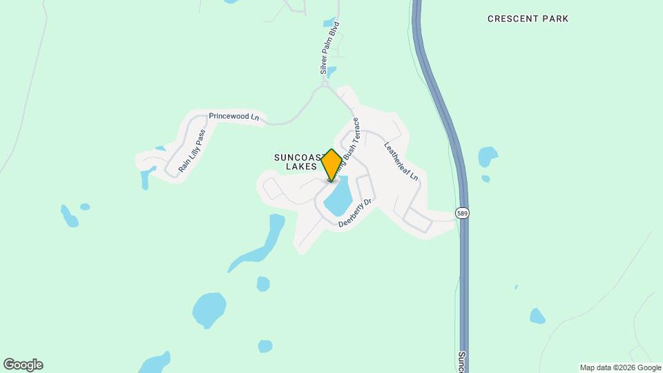 10708 Burning Bush Terrace Map and Location Details