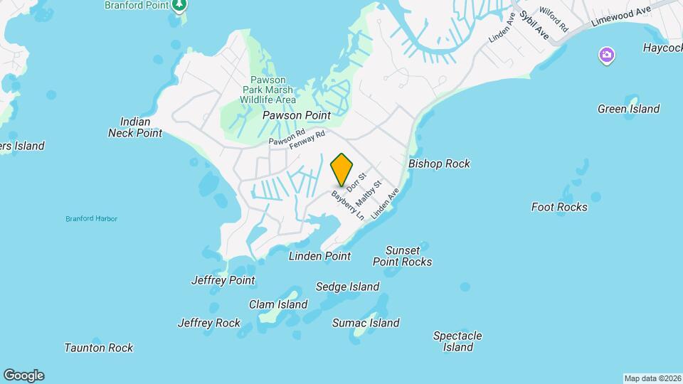 25 Dorr St Map and Location Details