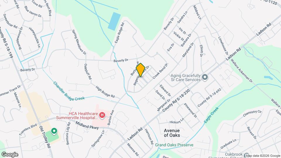 89 Creekside Dr Map and Location Details