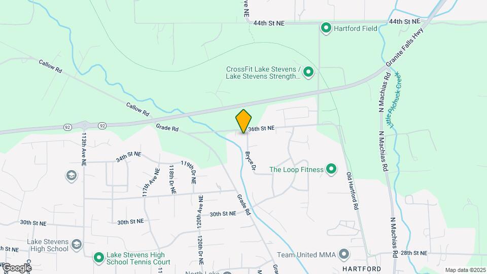 3518 Bryce Dr Map and Location Details