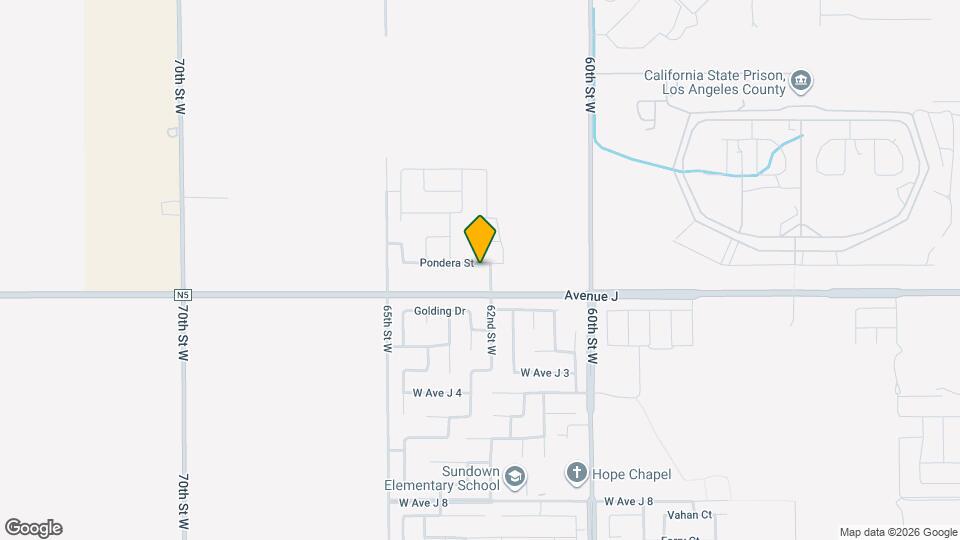 6212 Pondera St Map and Location Details