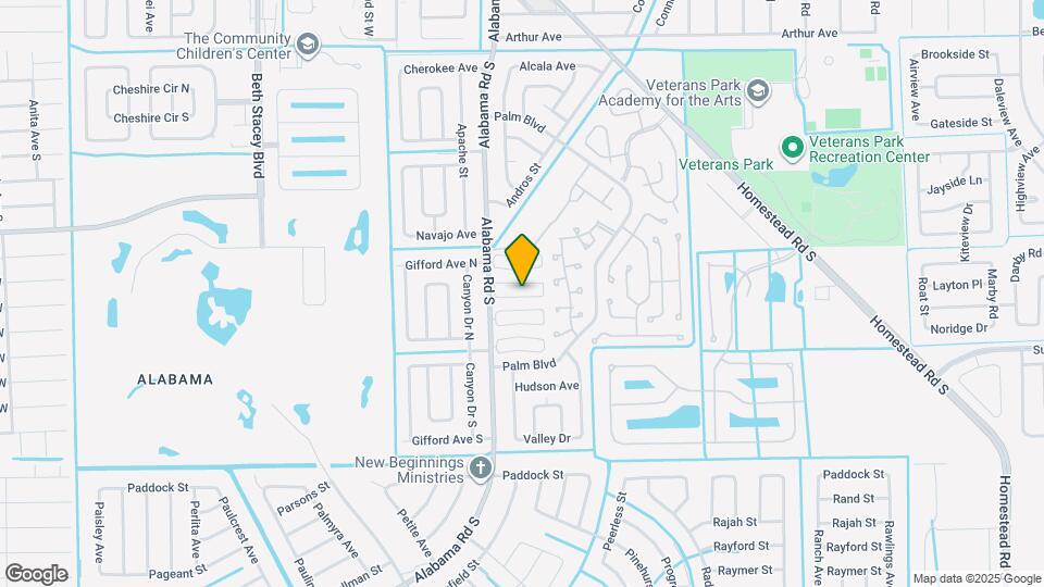 46 Hamlin Ct Map and Location Details