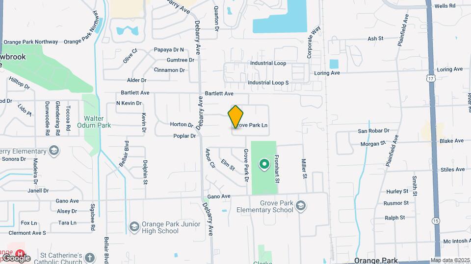 1113 Grove Park Dr S Map and Location Details