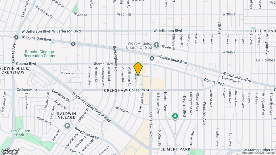 3702 Somerset Dr Mapa y Detalles de la Ubicación