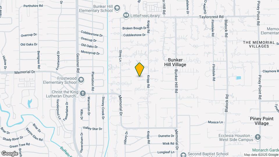 11910 Laurie Ln Map and Location Details