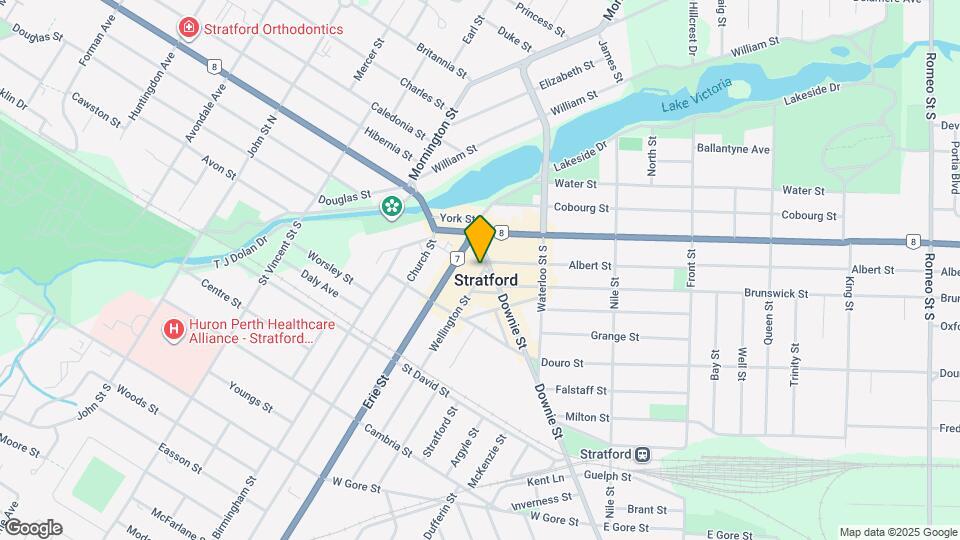 24 Wellington St Map and Location Details