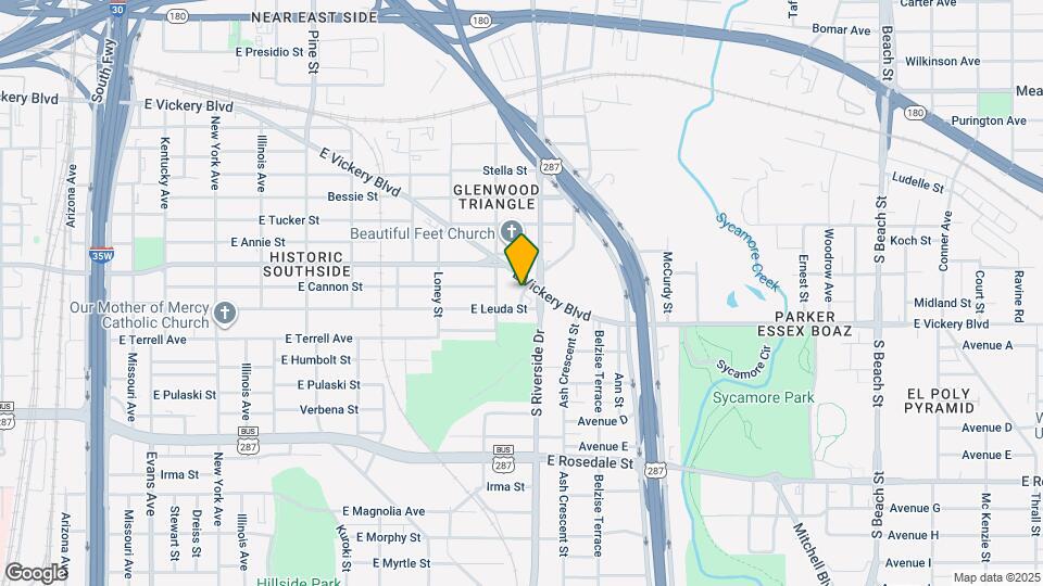 852 Sims Legacy Ln Map and Location Details