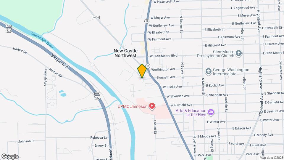 402 Kenneth Ave Map and Location Details