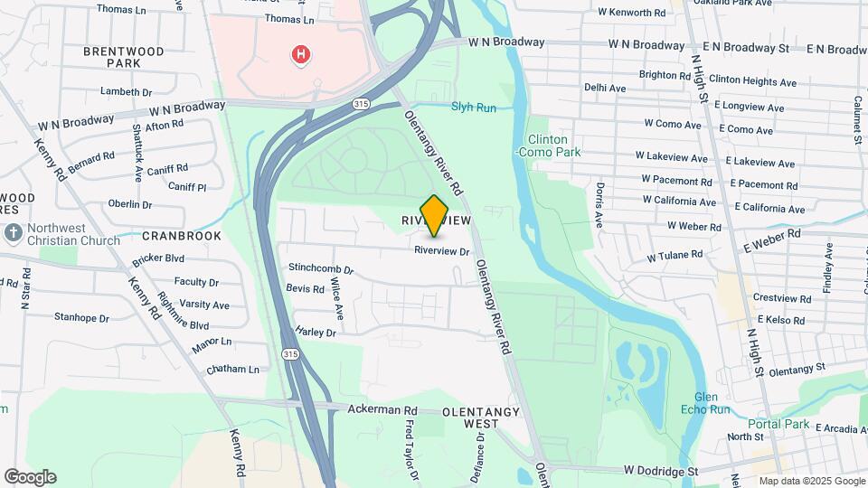 552-558 Riverview Dr Map and Location Details
